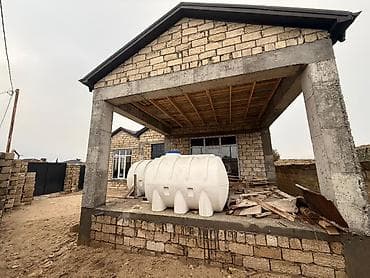 Həyət evi alıram: 130 kv. m, 4 otaqlı, Su — 8