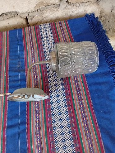 ventilator lustra: Çılçıraq, 5 lampa, Metal — 7