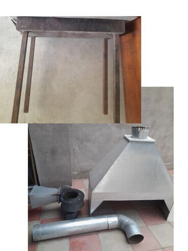 havalandırma mator: 🌙Nure Satılır _*400 azn* 3_ü bir yerdə *Manqal* *navetstlik turbaları — 1