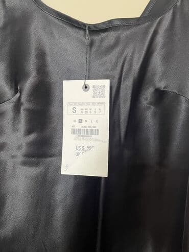 saatlar type 0: ZARA teze etiketli don 
S razmer — 7