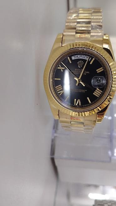 Qol saatları və aksesuarlar: Rolex Oyster Perpetual Day-Date qol saatları - Korpus və qolbaq — 4