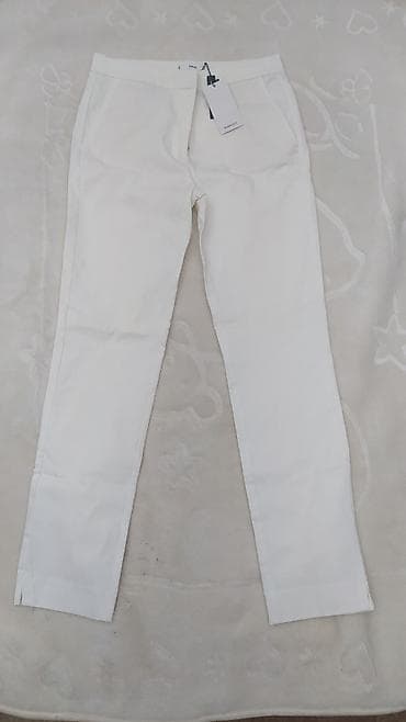 Şalvar, Mango, M, rəng - Ağ