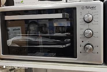 Духовки: Soba elektrik soba tok peci tok peçi Silver Türkiyə istehsali 48 litr — 5