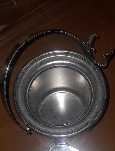 polad sepler: Paslanmaz poladdan qalın stenka agır buz vedresi.maqqaşı — 2