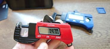 Subaru: Elektron mikrometr. Ölçmə imkanı :00-25 mm Tamamilə yenidir, istifadə — 6