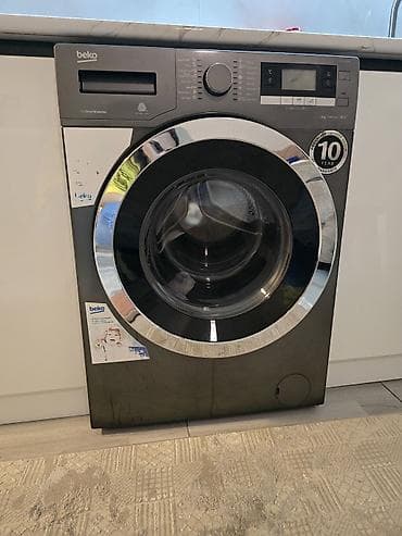 Paltaryuyan maşın Beko, 8 kq, İşlənmiş, Avtomat, Qurutmasız, Ödənişli çatdırılma