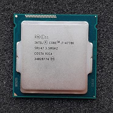 Processor - CPU Intel İ7-4770K - 85 AZN (LGA 1150 soket) (4 nüvə /