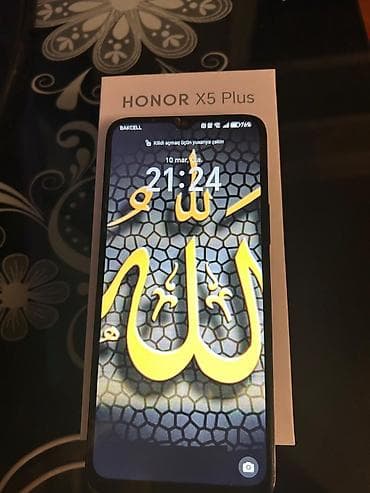 iphone 11 pro max cekilis: Honor X5, 64 GB, rəng - Qara, Sənədlərlə — 4