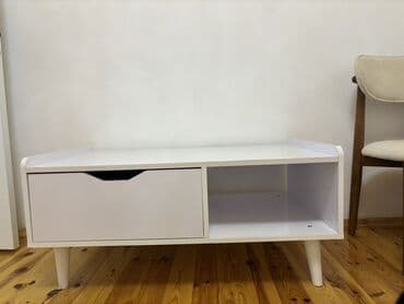 ag tut: Düz masa, Açılmayan, Təkərsiz, Parlaq laminat — 5