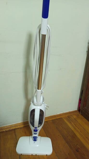 Qoruyucu plyonka və şüşələr: Buxarlı təmizləyici mop Xüsusiyyətlər: - Elektrikli, şnurla işləyən — 1