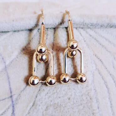 sirqalar qizil: Sırğa, Tiffany, Sarı qızıl, 585 Əyar, 443 g — 4