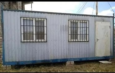 Moyka avadanlığı: Metal karkaslı konteyner otaq ici biraz, temir olunmalidi, xerci — 2