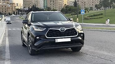 tank pro: Toyota Highlander 2.5 hybrid (SERVIS). Toyotanin resmi 10 illik — 8