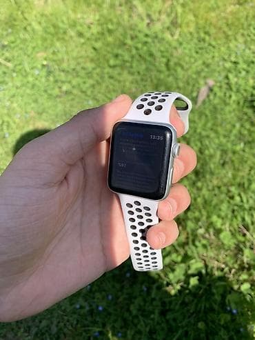 smart pult: Yeni, Smart saat, Apple, Sensor ekran, rəng - Gümüşü — 6