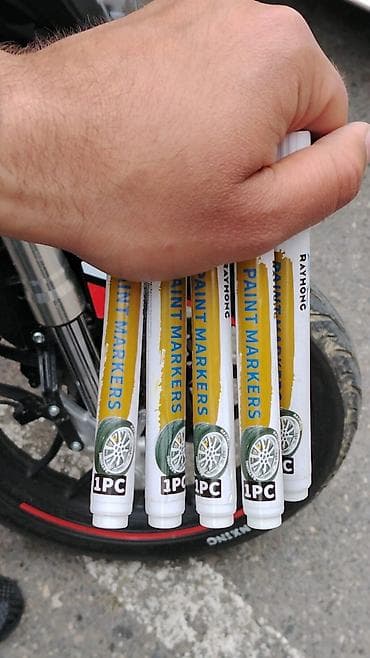 Məhsul: RAYHONG Paint Markers – boya markeri (1 ədəd) Təsvir: - Avto — 1