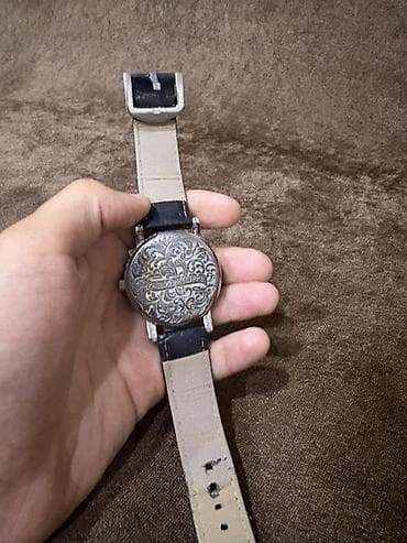 Yeni, Qol saatı, Patek Phillipe, rəng - Qara — 2