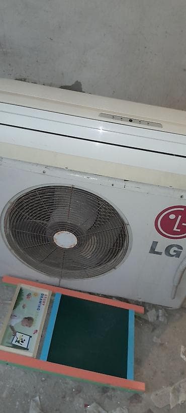 kondisaner mini: Kondisioner LG, İşlənmiş, 100-dən çox kv. m, Split sistem, Kredit yoxdur, Ödənişli quraşdırma — 8