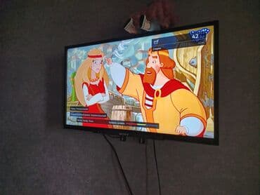 Sony LED televizor, divar asılqanı ilə - Ekran diaqonalı təxminən