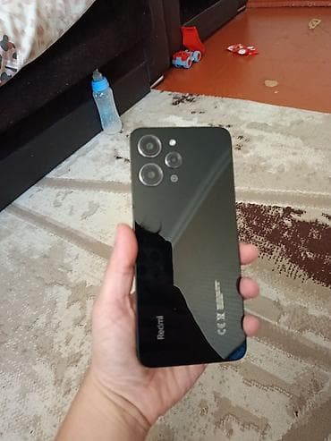 redmi 4 a: Redmi 12, 128 GB, rəng - Qara, Barmaq izi — 2