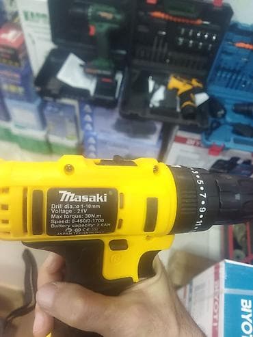 12 volt 220: Drel naboru yeni geldi 21 vt 2 baterikaynan qiymet sadece 135 man — 3