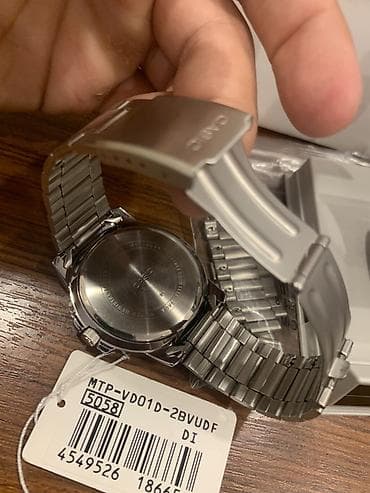 golbag: Casio MTP-VD01D-2BVUDF kişi qol saatı - Mexanizm: Kvars (batareya — 4