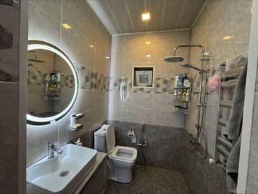 xacmazda evlerin satisi: Binə 3 otaqlı, 80 kv. m, Kredit yoxdur, Orta təmir — 8