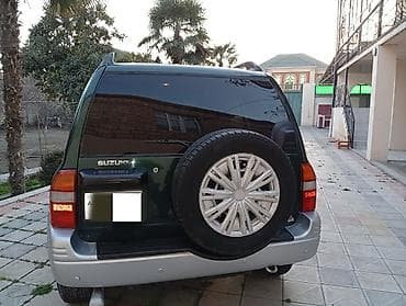 22 5 təkər: Suzuki Grand Vitara: 2.5 l | 1999 il 260000 km Ofrouder/SUV — 2