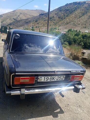турбо.аз все об автомобилях в азербайджане: ВАЗ (ЛАДА) 2106: 1.6 л | 1991 г. 65000 км Седан — 1