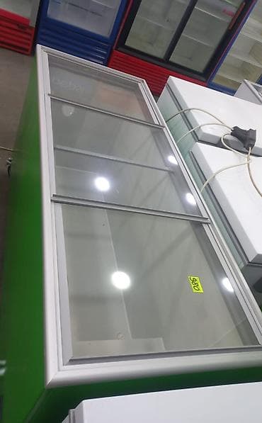 Оборудование для мойки: Стеклянный морозильник — 1