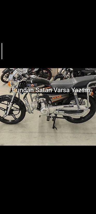 Мопеды, скутеры: Moon - AF50, 50 см3, 2024 год, 2222 км — 1