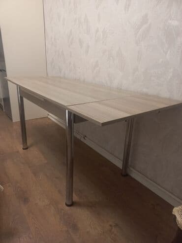 metbex masaları: Mətbəx masası, İşlənmiş, Açılan, Laminat, Dördbucaq masa — 4