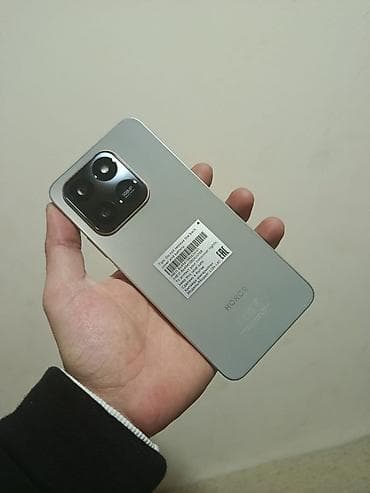 Honor X7d, 256 GB, rəng - Boz, İki sim kartlı
