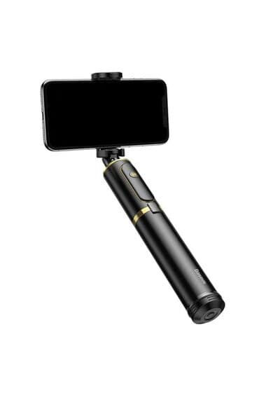 self portrait: Baseus Monopod Wireless Selfie Gold — 2