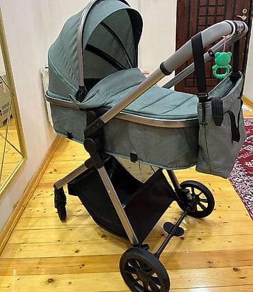 детские коляски бу бишкек: Коляска 2в1 — 1