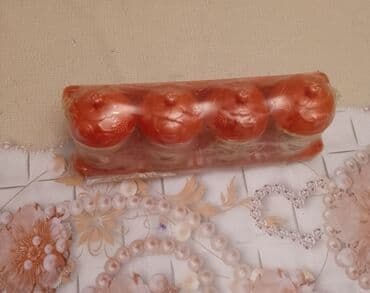 Lincoln: Yeni Təzə Mətbəx üçün 4-lü ədviyyat qabı dəsti - Material: Şüşə — 2