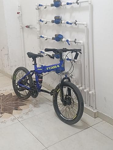 bmw velo: TNG A “Climber” qatlanan dağ velosipedi - Çərçivə: qatlanan alüminium — 5