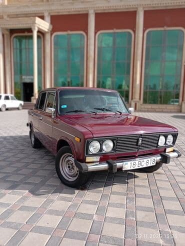 sürətlər qutusu başlığı: Model: LADA (VAZ) 2106 sedan Rəng: Tünd albalı/bordo Kuzov: 4 — 11