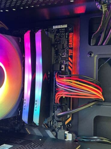 komputer case: • CPU : i7 9700K (4.90 GHz) • MB : Asus TUF Z390-PLUS GAMING • RAM  — 3