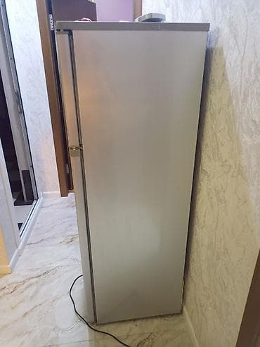 Audio: İşlənmiş 2 qapılı Shivaki Soyuducu Satılır, rəng - Gümüşü — 6