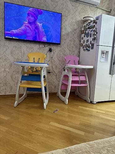 oyuncaql: Çoxfunksiyalı uşaq yemək stulu – masa-stul dəsti kimi istifadə oluna — 1