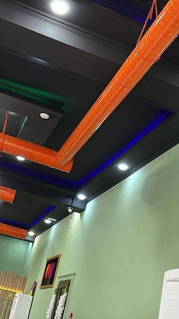 Restoran, kafe avadanlığı: Havalandırma Sistemlərinin Hazırlanması və Quraşdırılması Hər dizayn — 5