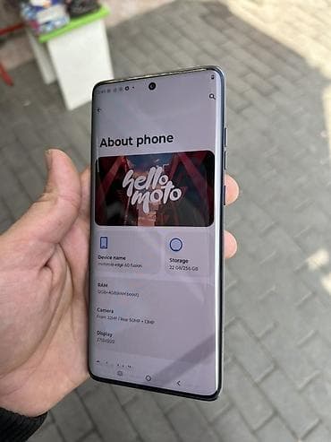 telefun: Motorola Edge 50 Fusion, 256 GB, rəng - Göy — 3