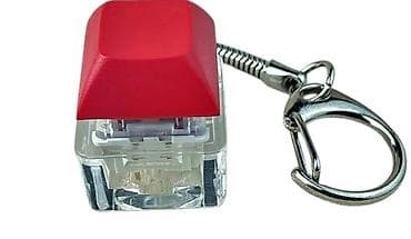 Breloklar: Məhsul: Mexaniki klaviatura düyməsi əsasında açarlıq fidget - — 6