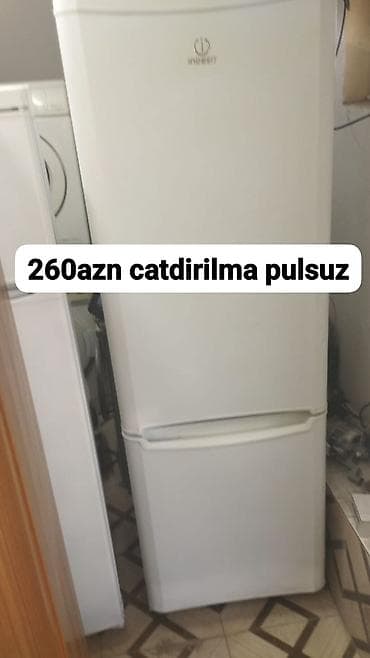 hotpoint soyuducu: 2 qapılı Indesit Soyuducu Satılır, rəng - Ağ — 1