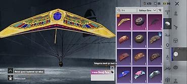 qara ayaqqabilar: PUBG Mobile hesabı – kosmetik kolleksiya ilə Xüsusiyyətlər: - — 7