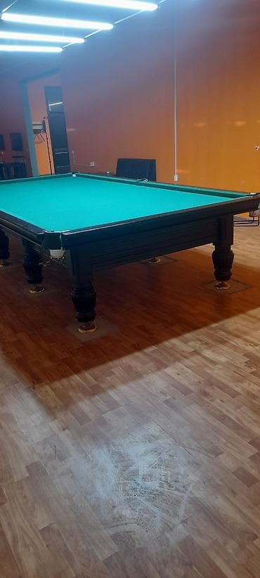 İdman və istirahət: Profesionallar üçün bilyard masa komplekti - Ölçü: iri ölçülü, 12 fut — 3