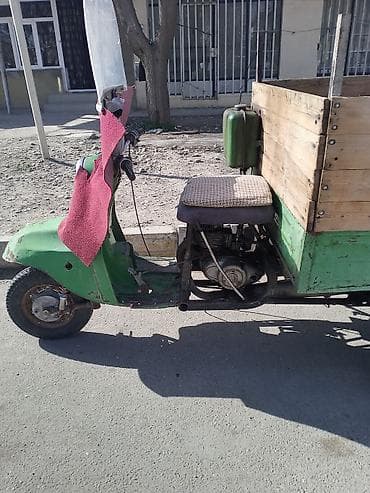 matasklet m: Yükdaşıma üçün üçtəkərli motosiklet (motoyükdaşıyıcı) muravey təzə — 7