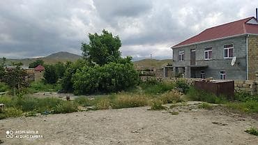 naxçıvan ev telefonu: 2 mərtəbəli fərdi yaşayış evi və həyətyanı sahə - Tikinti: Beton-blok — 4