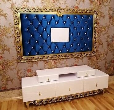 белая мебель в стиле прованс: Новый, ТВ стенд, ТВ подставка, Нет кредита, Турция — 10