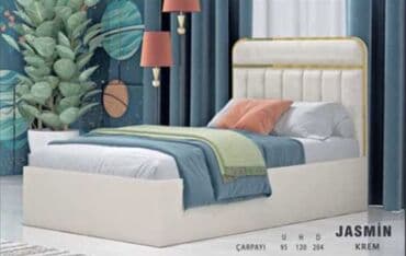 Yeni, Təknəfərlik çarpayı, Bazasız, Matras ilə, Siyirməsiz